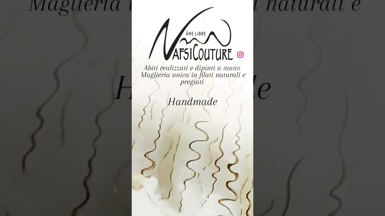 NafsiCouture abiti handmade e maglieria in filati pregiati 