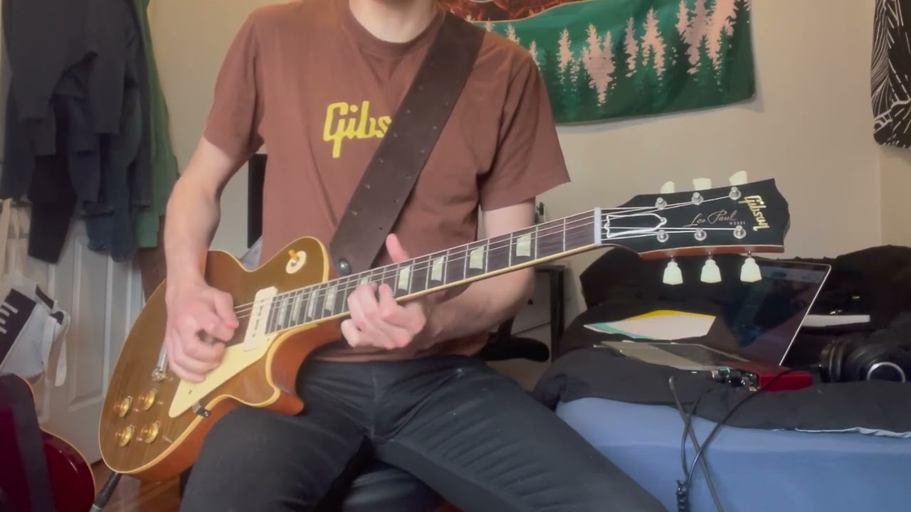 Tone Building Lesson Solo Another Brick in The Wall pt.2 : Pink Floyd