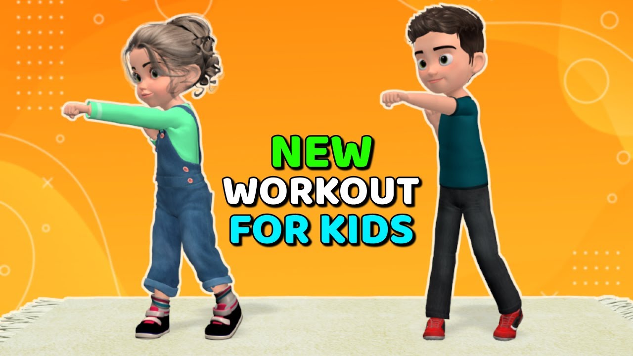 NEW WORKOUT FOR KIDS: BEST STANDING EXERCISES