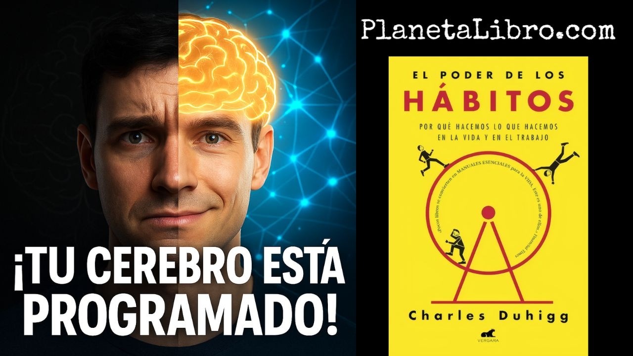 ✅EL PODER DE LOS H&Aacute;BITOS 📕Audiolibro Resumido de Charles Duhigg .El secreto de las personas exitosas
