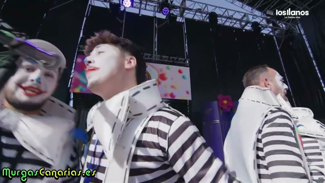 Murga Los Canchanchanes 2026 &ndash; Festival de Murgas de Los Llanos de Aridane