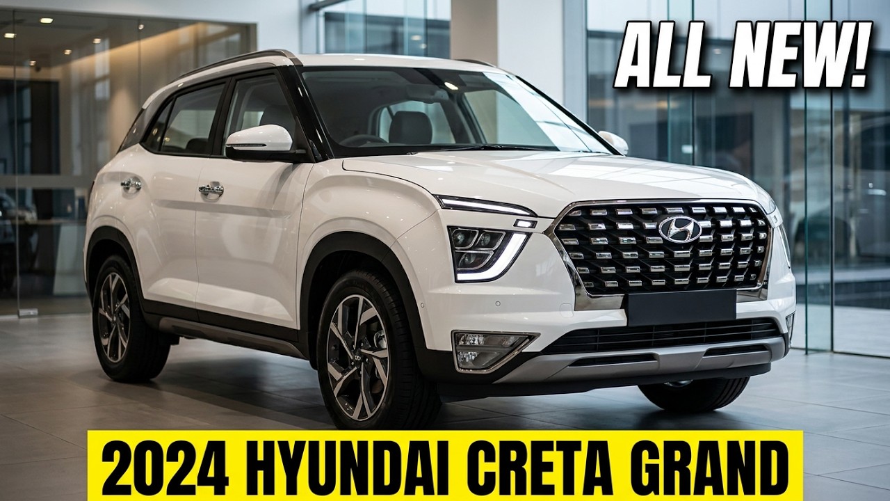 ALL NEW HYNDAI CRETA GRAND 2024!