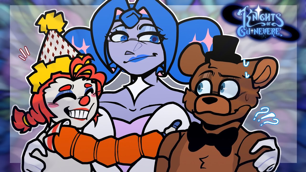 This Is Scary & Amazing! Knights Of Guinevere REACT W/ Freddy and Jackie!