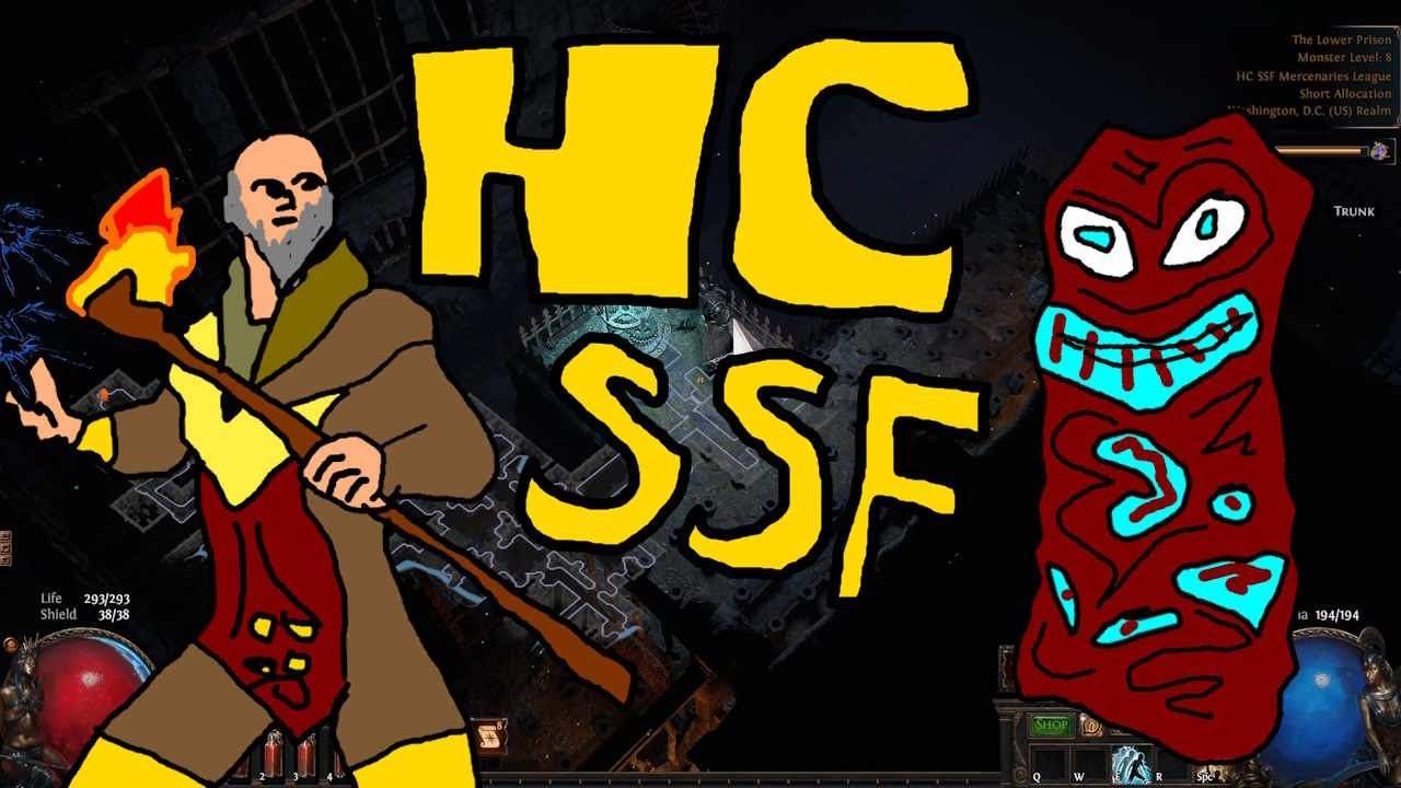 Hardcore SSF Progression Mini-Series #2 | Path of Exile 3.26