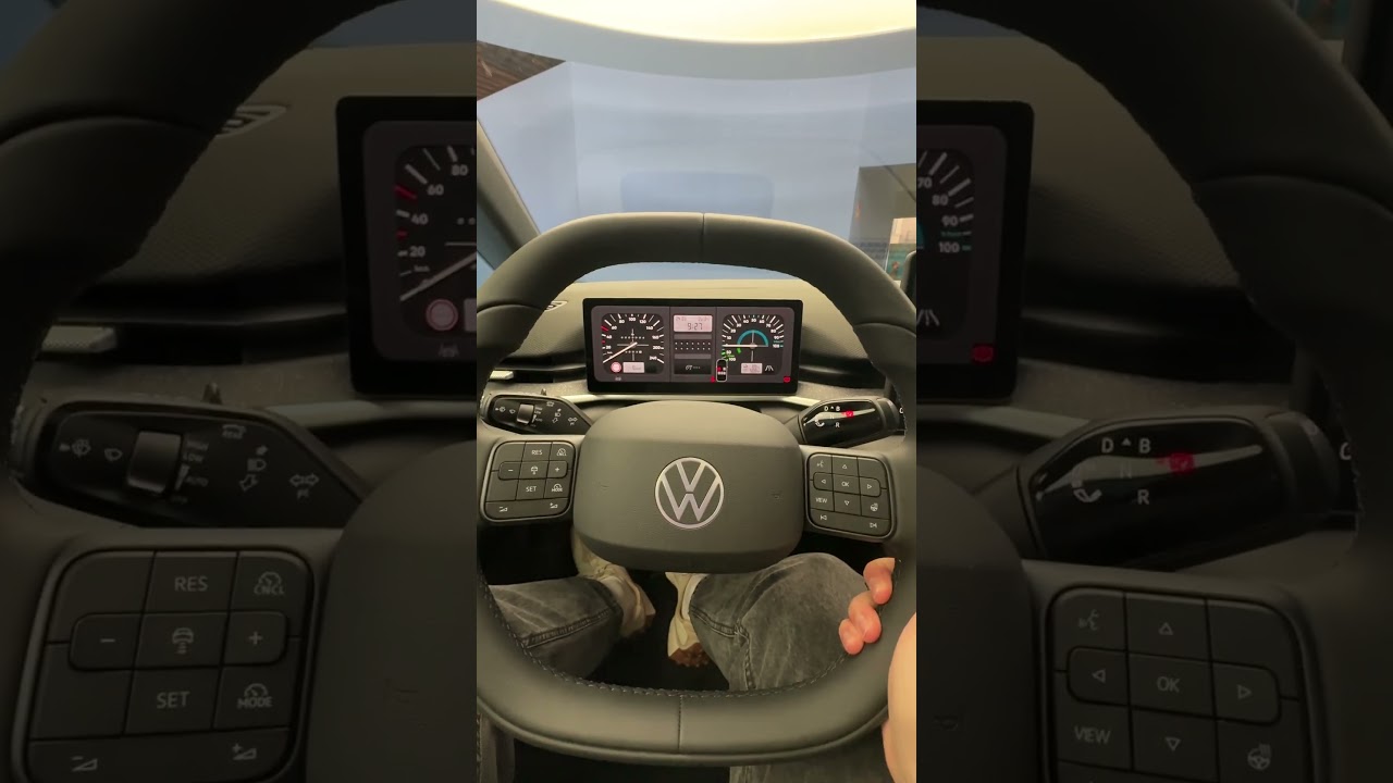 Check out the NEW interior in the VW ID 3 🤩