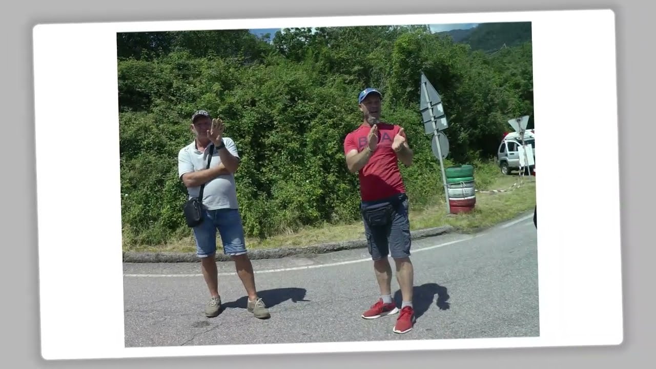 Paolo Venturi 53° Trofeo Vallecamonica on board e pubblico