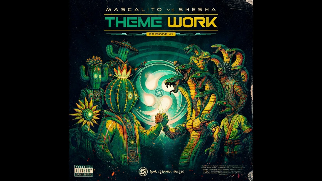Mascalito & Sesha   Theme Work EP 2024  mix by kocharik