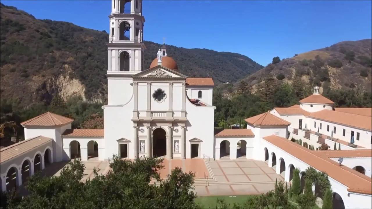 Thomas Aquinas College, Aerial View