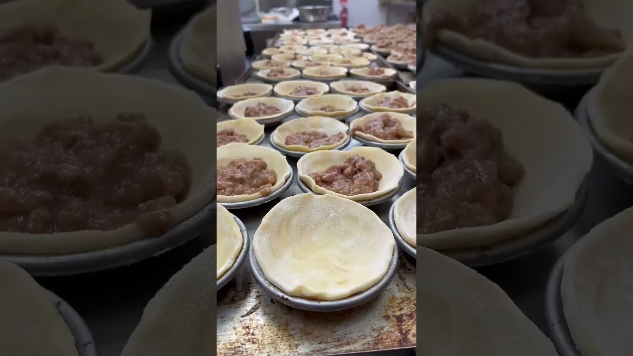 Behind every perfect pie… is a whole lot of love (and buttery pastry) 🥧💛