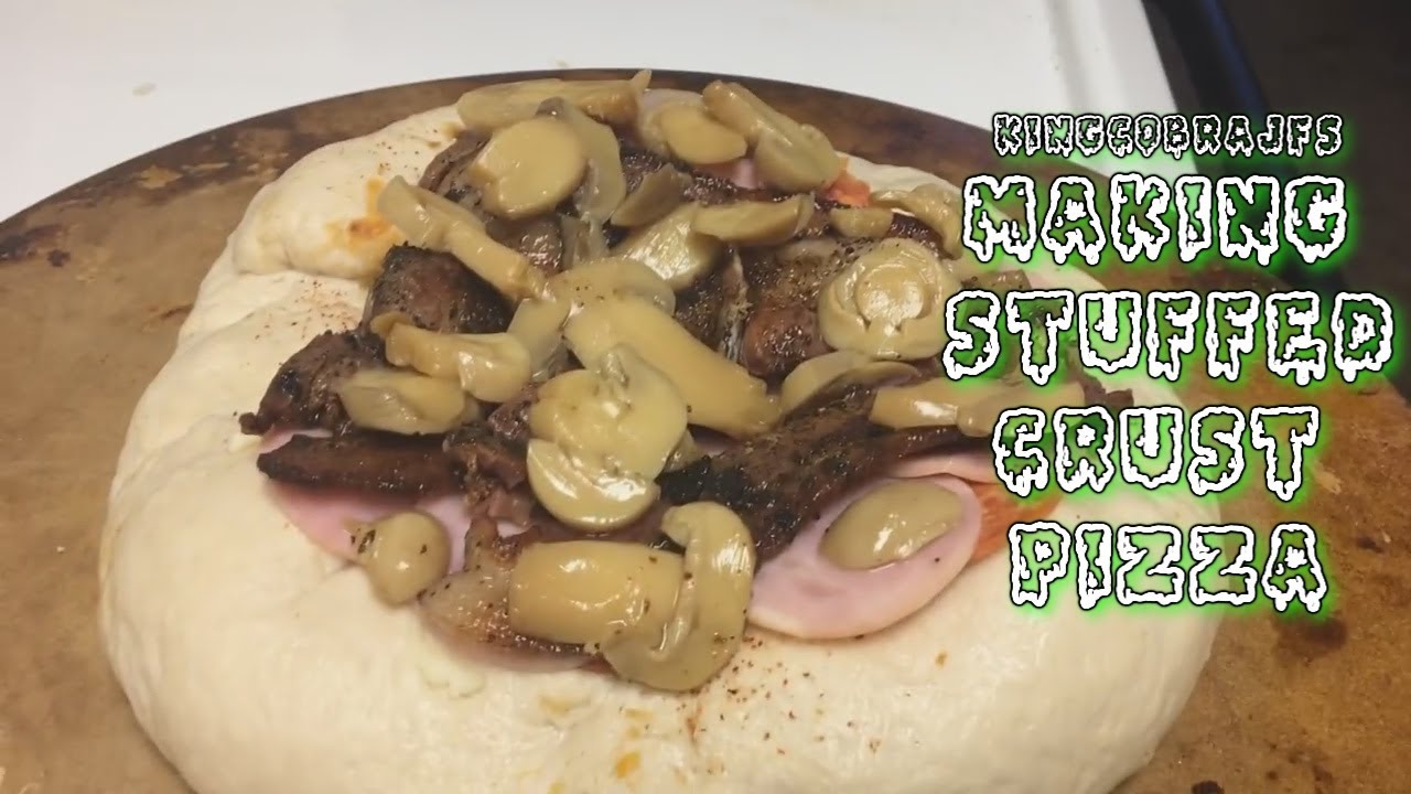 Cooking with Cobra | Stuffed Crust Pizza | kingcobrajfs