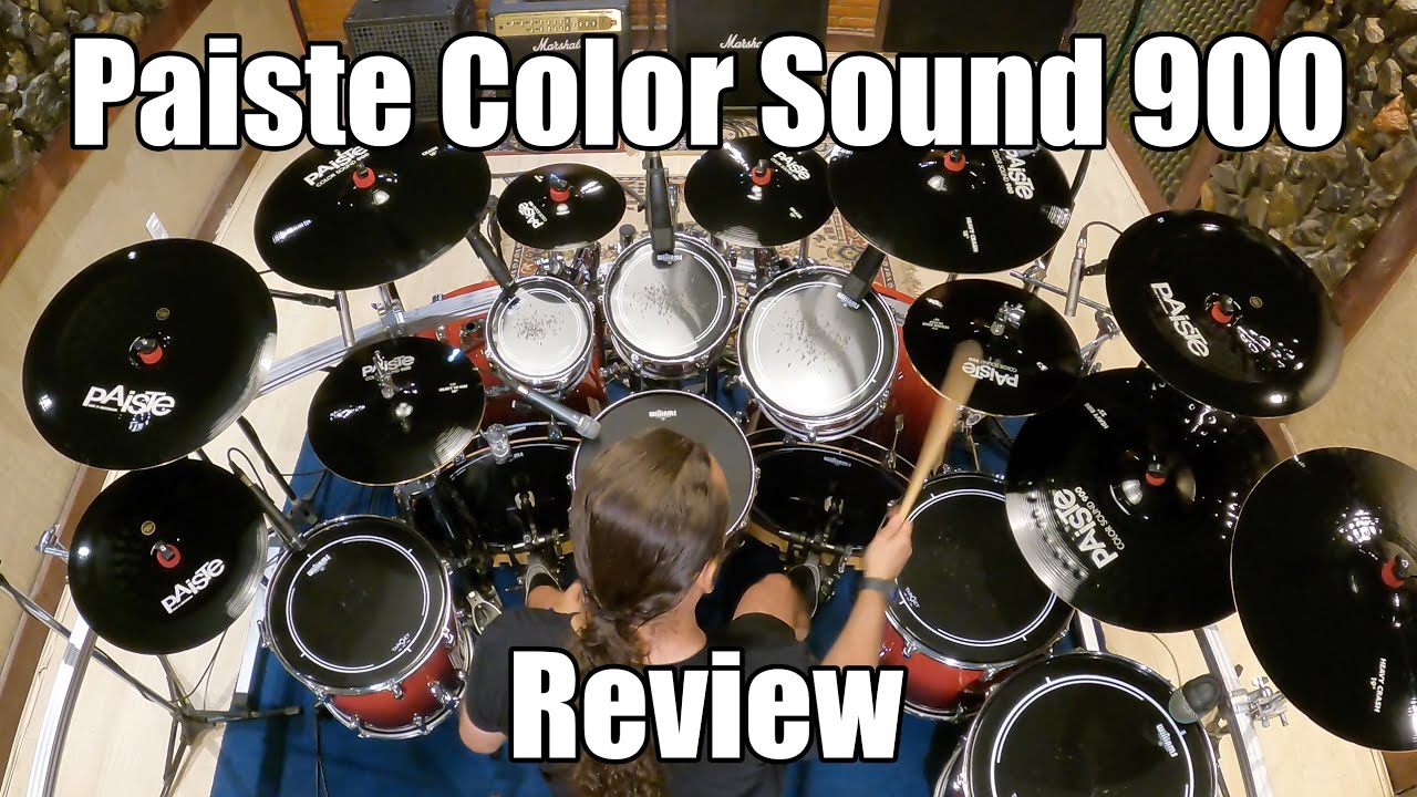 Paiste Cymbals Color Sound 900 - Sound Test