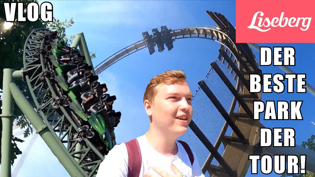 Einer der besten Parks EVER! 😍 Liseberg | Vlog #79 | ParksAndFunfair