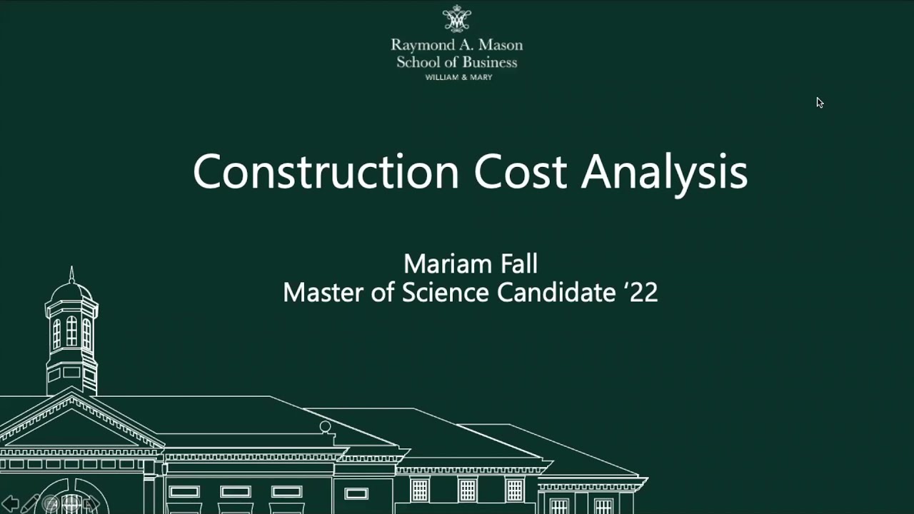 Construction Cost Analysis