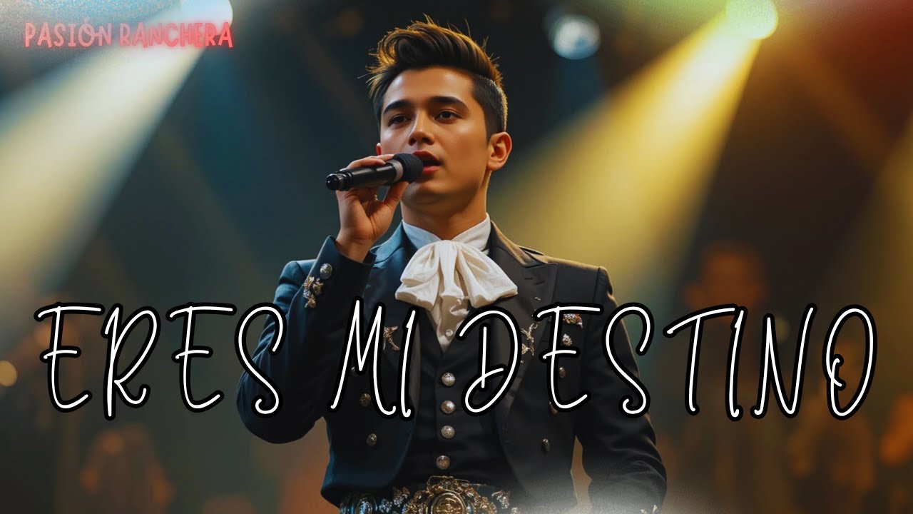 💖 Eres Mi Destino | Ranchera de Amor que Enamora el Corazón 🎶