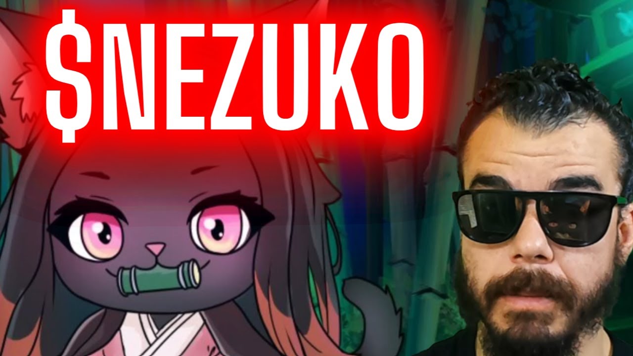 Meme Coin On Solana | Nezuko Token | #nezuko