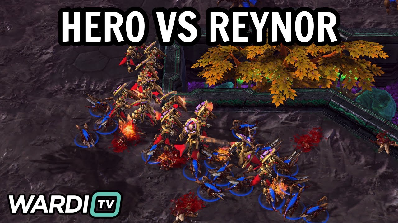 herO vs Reynor (PvZ) - World Team League Summer 2023 [StarCraft 2]