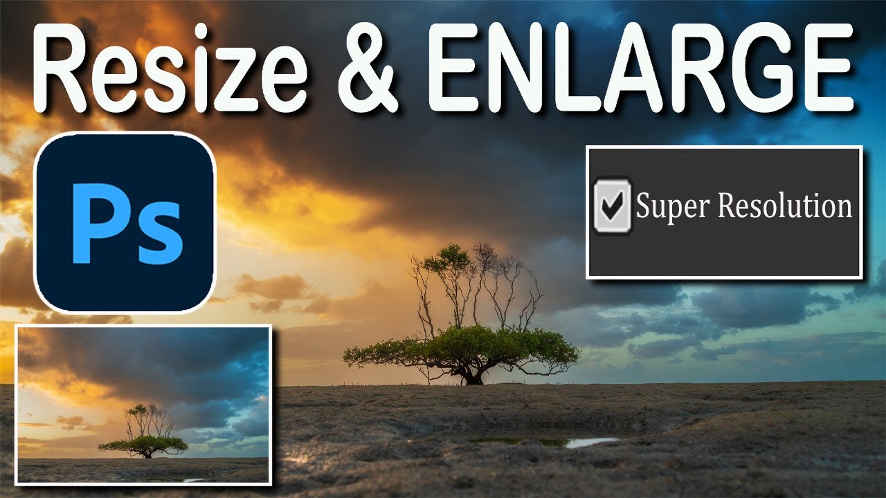 How to Resize and Enlarge Photos in Photoshop