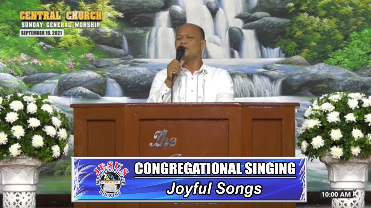 JMCIM | Congregational Singing | Joyful Songs | September 19, 2021