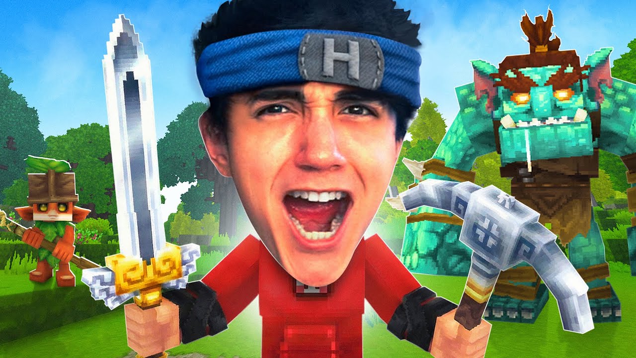 MI PRIMERA VEZ EN HYTALE !!