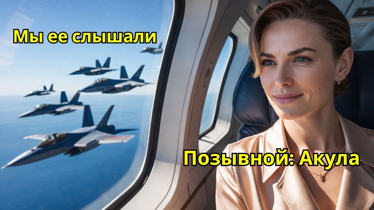 Радио замолчало над океаном — пока в эфир не пробился женский голос позывного пилота ВМС «Акула».