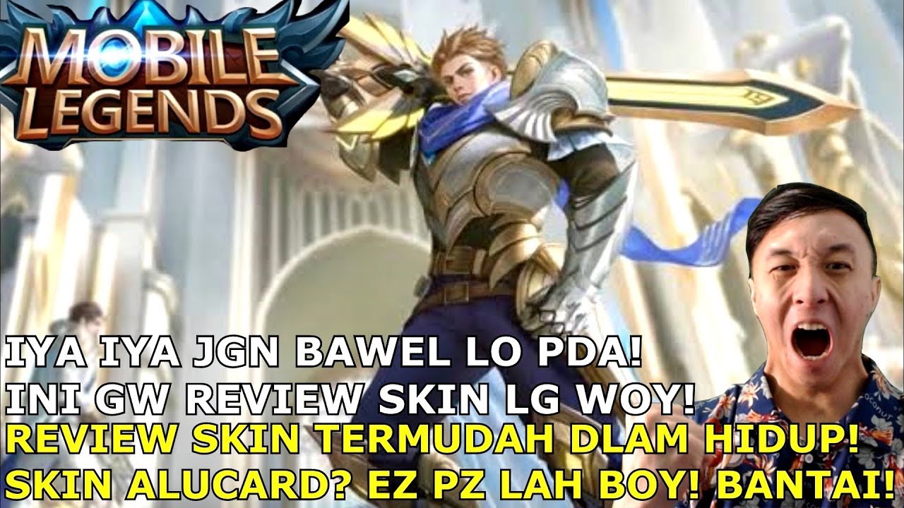 GW PKIR REVIEW SKIN AKAN MENANTANG! TERNYTA MUDAH BGT! BANTAI!