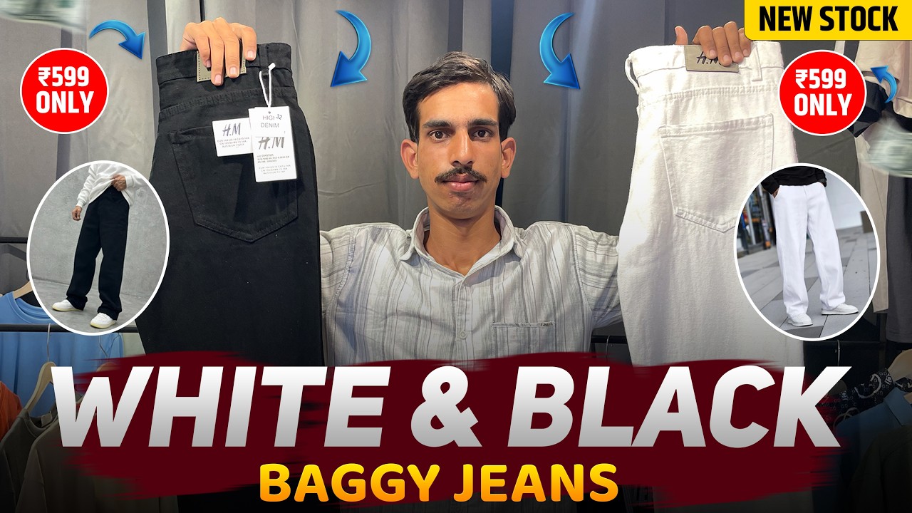 Black White straight fit | jeans Relaxed Fit Jeans Under budget | Baggy Straight fit jeans relaxed