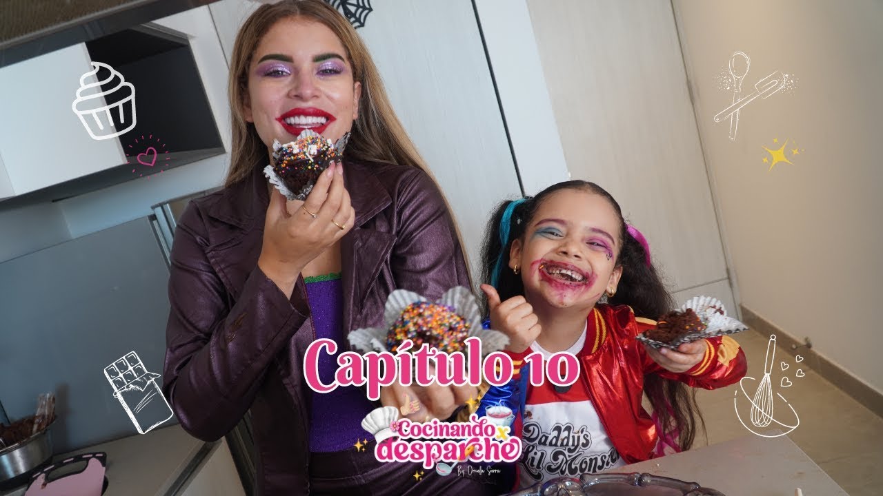 Cocinando por Desparche Capitulo 10 🧁🍫🎃 Ornella Sierra