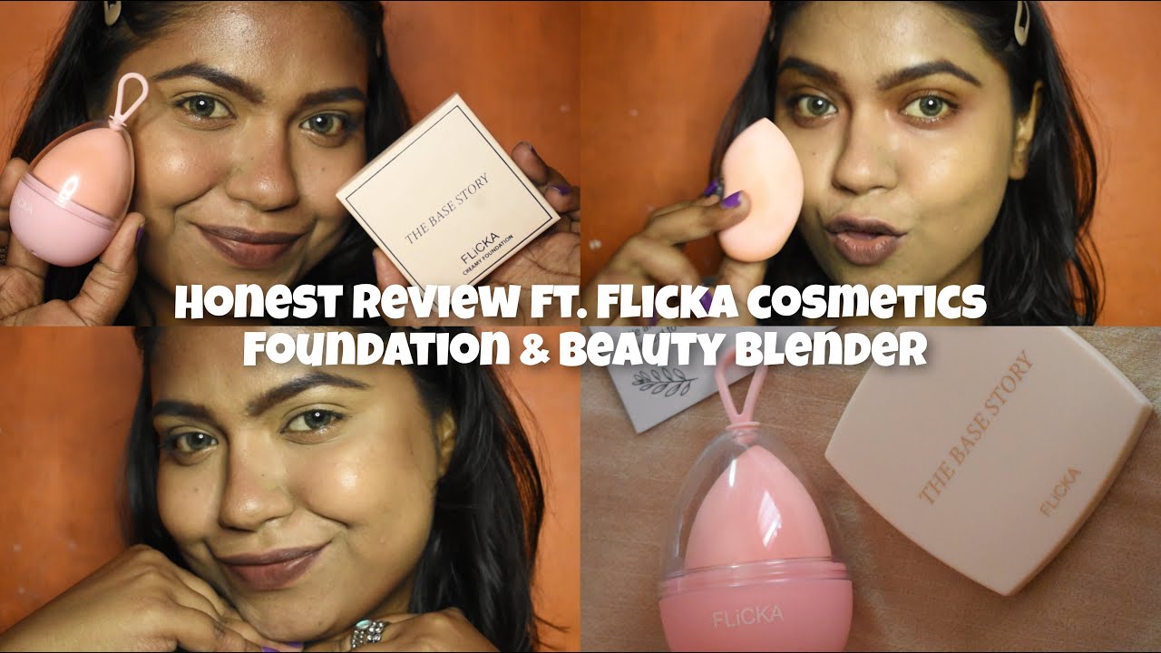 Честный обзор на базовую тональную основу Shade 04-Walnut | Flicka Cosmetics @flickacosmetics
