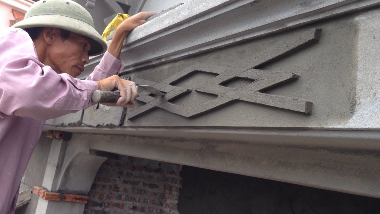 Amazing Techniques Construction Cement On Concrete - Art Cement And Sand