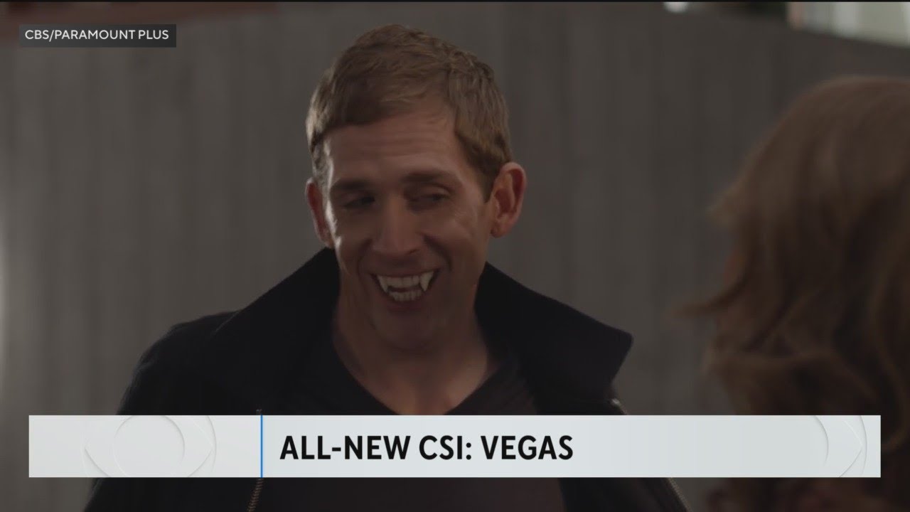 Sitting down with Eric Szmanda before his return to CSI: Vegas