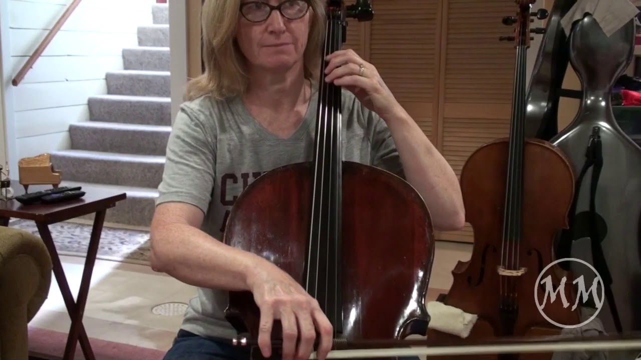 #43 Patrick's Reel from Cello Time Joggers