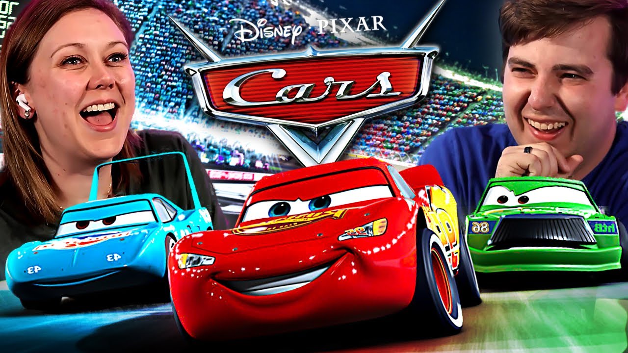 PIXAR'S CARS (2006) | Movie REACTION! | Disney