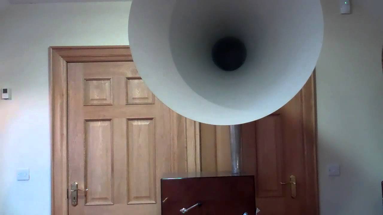 EMG Gramophone. Chopin. Impromptu in A Flat Major. No.1.
