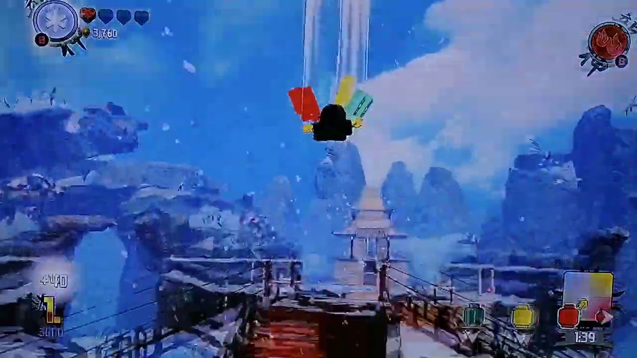 Walka o flagi w Lego ninjago 