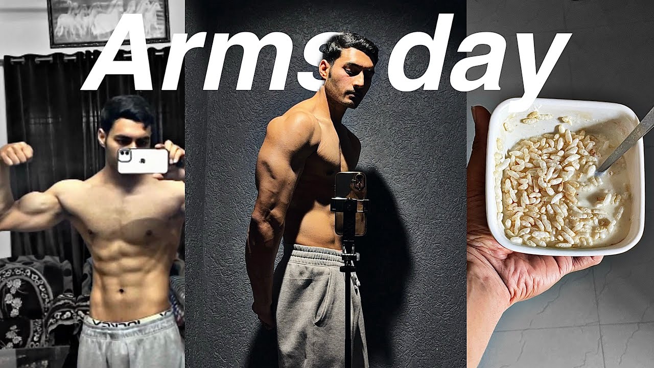 Pre Workout Meal + Arms Day