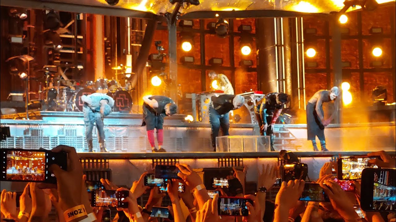 RAMMSTEIN EN MÉXICO FORO SOL 2022