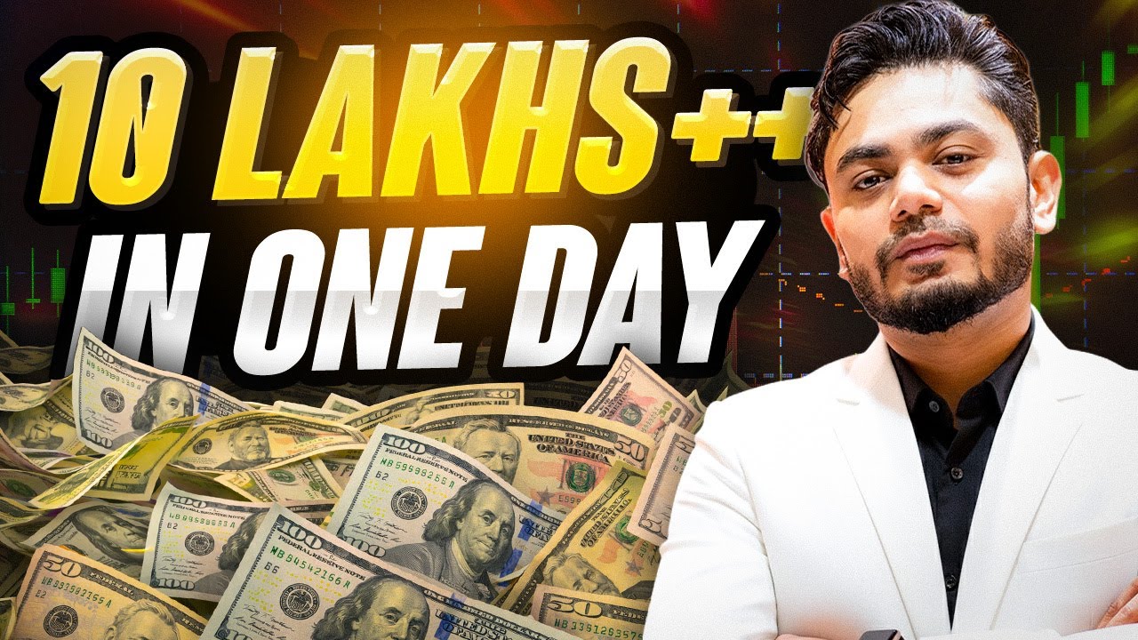 How I made 10 Lakhs ++ in Forex Trading!