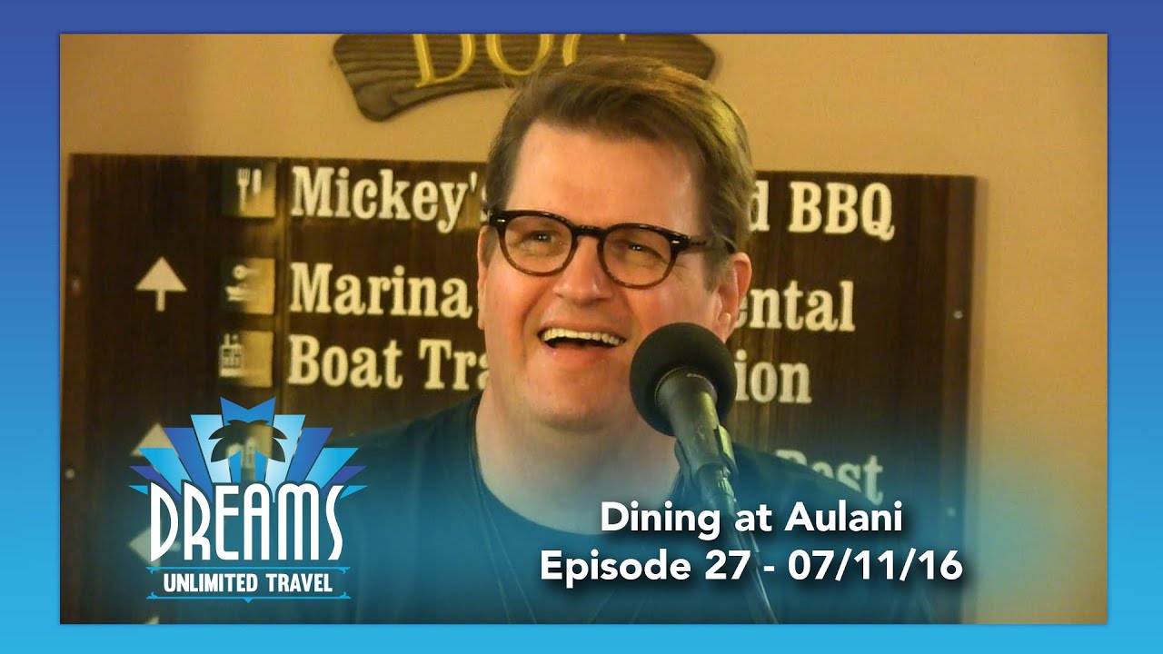 Dining at Aulani | 07/11/16