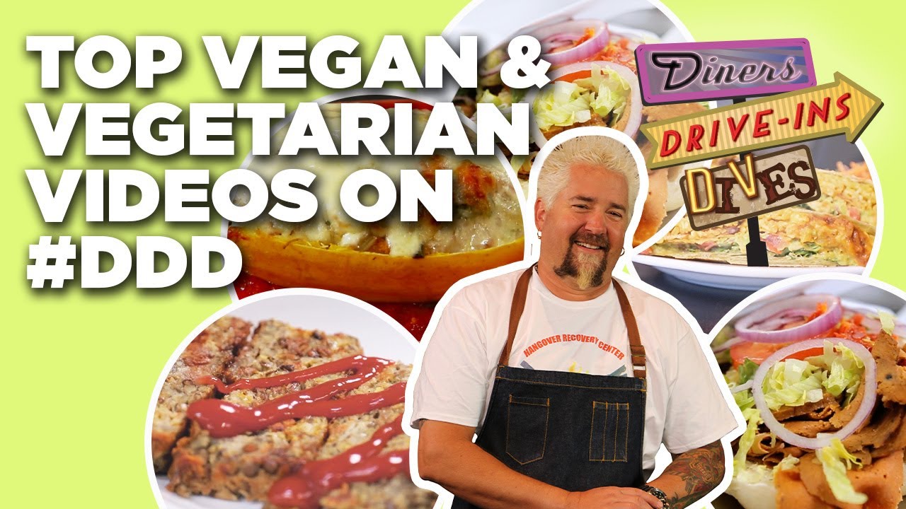 Top 10 Vegan & Vegetarian Videos on 