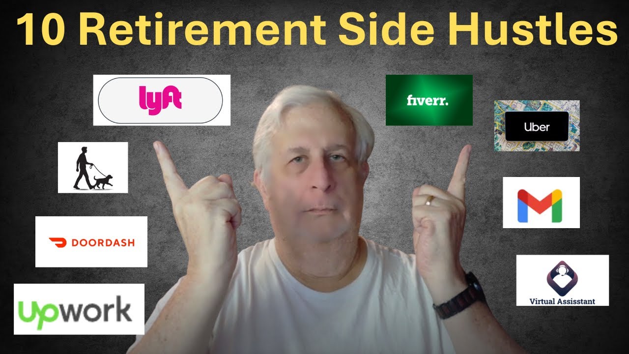 10 Fun Side Hustles for Retirees You Can Start Today