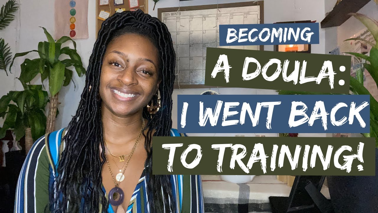 BECOMINGA DOULA: Earth Mama Naturals Doula Course