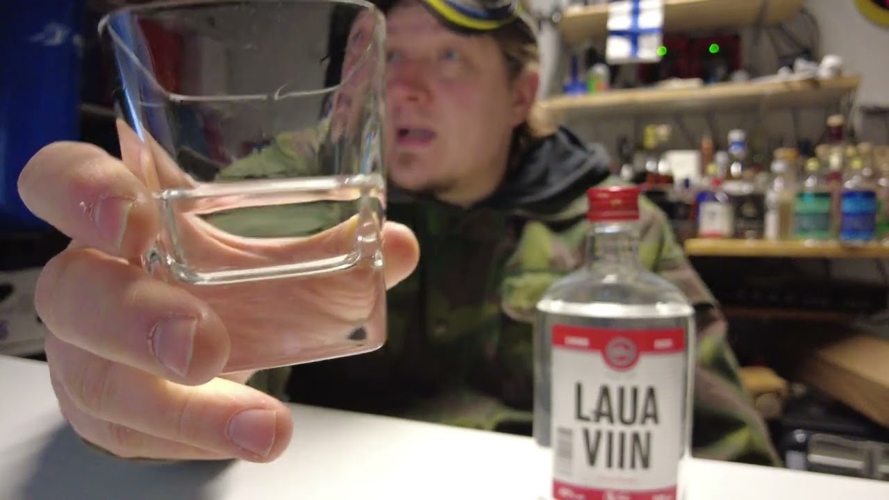 Pahanmakuisimman viinan etsint&auml; - Laua viin 40%