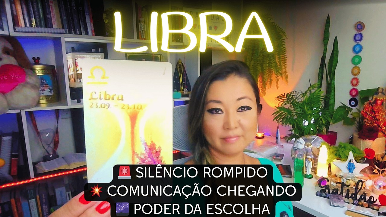 ♎ Libra: 🚨Silêncio Rompido 💥Alguém Vai Se Comunicar 🌌 Energia de Guerreiro(a) Te Dá Poder de Escolha