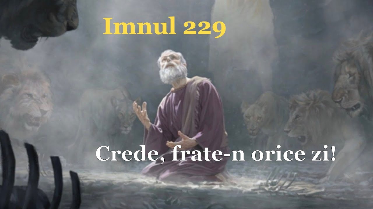 Crede, frate-n orice zi