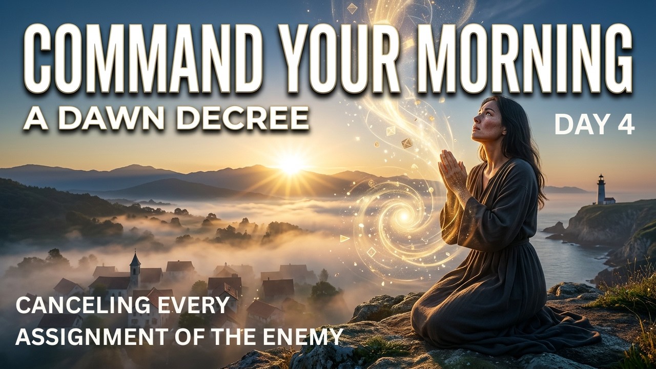 CANCELING EVERY ASSIGNMENT OF THE ENEMY - Command Your Morning | THE DAWN DECREE