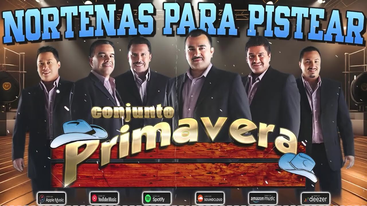Conjunto Primavera Mix 2026 🍻🤠🍻 Puras Norteñas Viejitas Para Pistear Mix