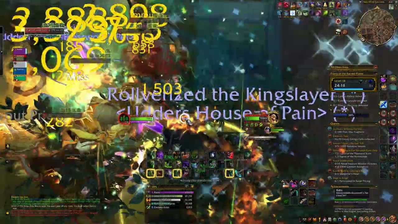 Priory 18 - Havoc DH PoV