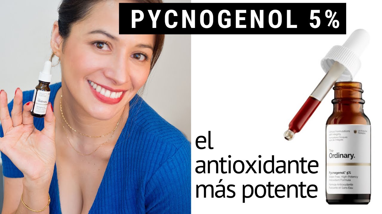 PYCNOGENOL 5% THE ORDINARY ｜El antioxidante más potente