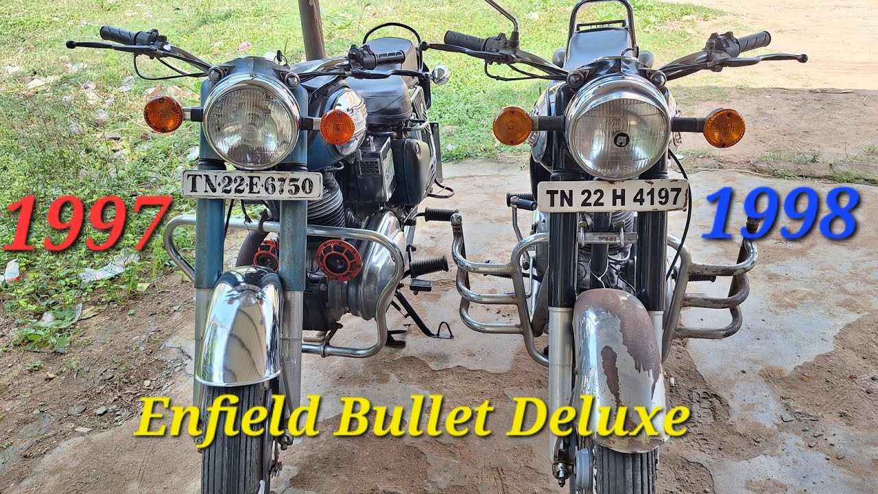 Royal Enfield Bullet Deluxe 1997 & 1998