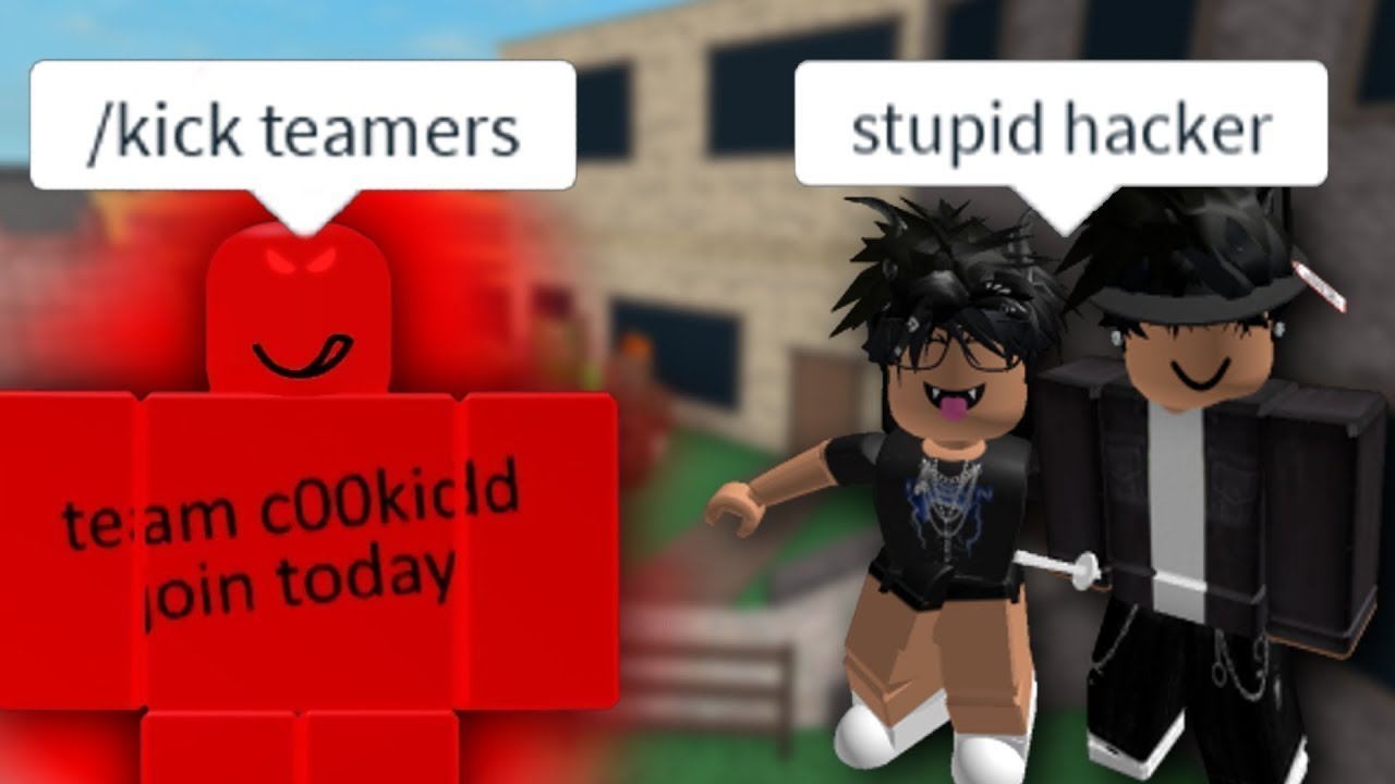 MM2 C00lkid DESTROYS Teamers!